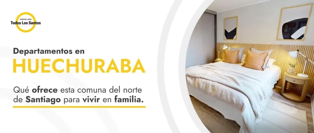 Departamentos en Huechuraba, proyecto Santa Marta de ITLS