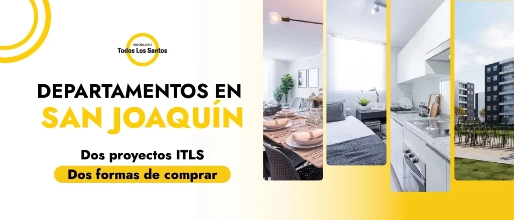 Proyectos San Mateo y San Marco en San Joaquín de ITLS